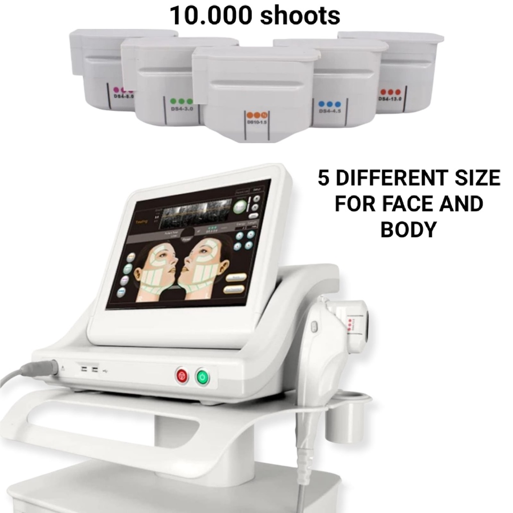 Hifu 5 cartridge face and  body