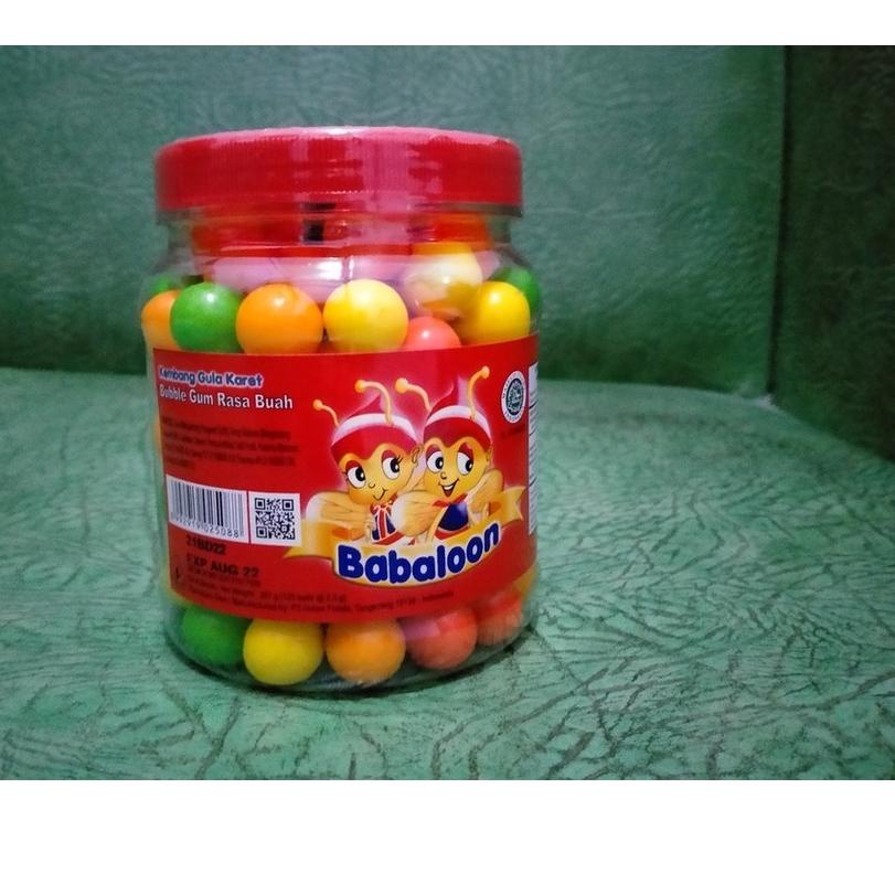 

Terbaru )人 PERMEN KARET BUAH BABALOON 287.5g (125x2.3g) ✉← Terbaru )人