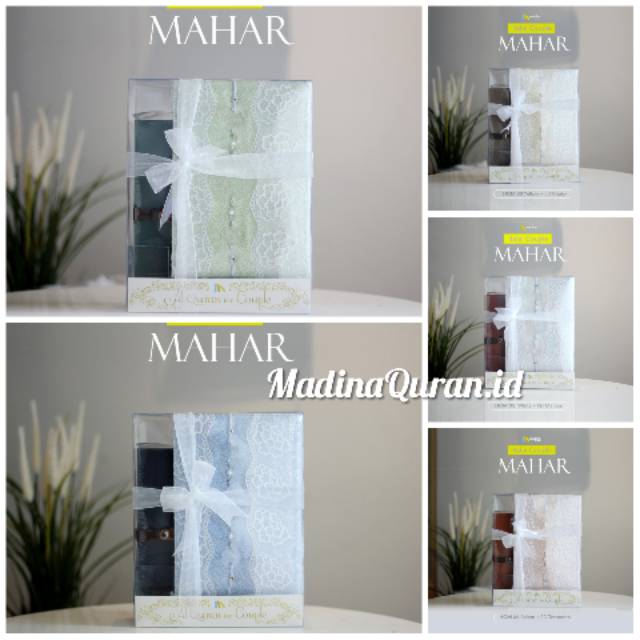 Alquran Mahar Halal Couple A5 Madina Quran | alquran madina | quran terjemah | alquran A5