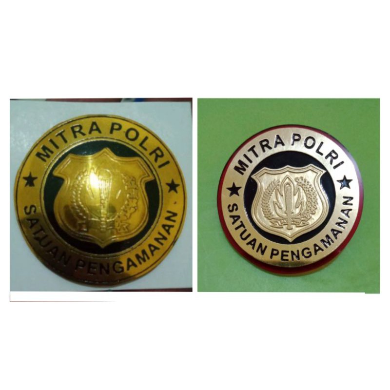 pin satpam mitra polri