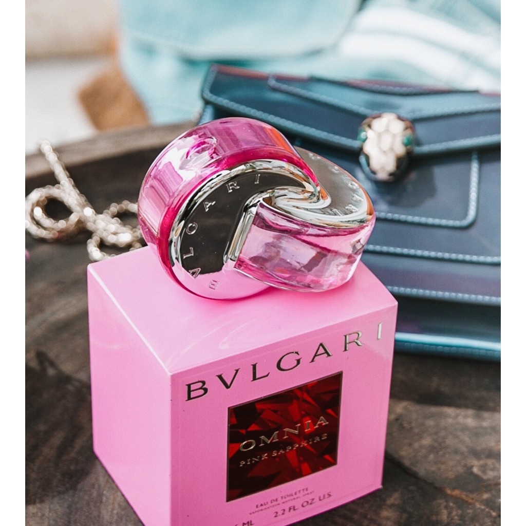 PARFUM WANITA BXLGARI OMNIA PINK SAPPHIRE ORI-IMPORT