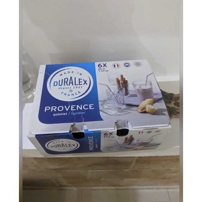 Duralex Provence Gelas 22cl