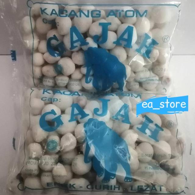 

Kacang atom gajah 100gr