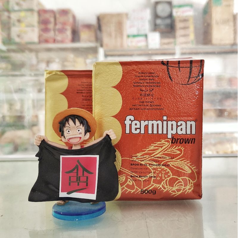 

Fermipan brown 500g