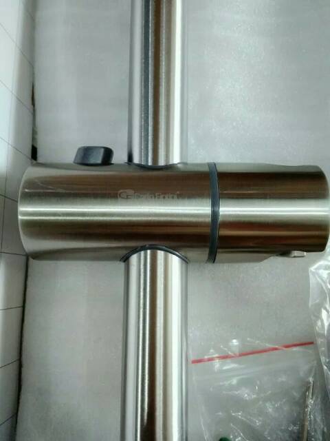 Shower tiang set stainless steel SUS 304