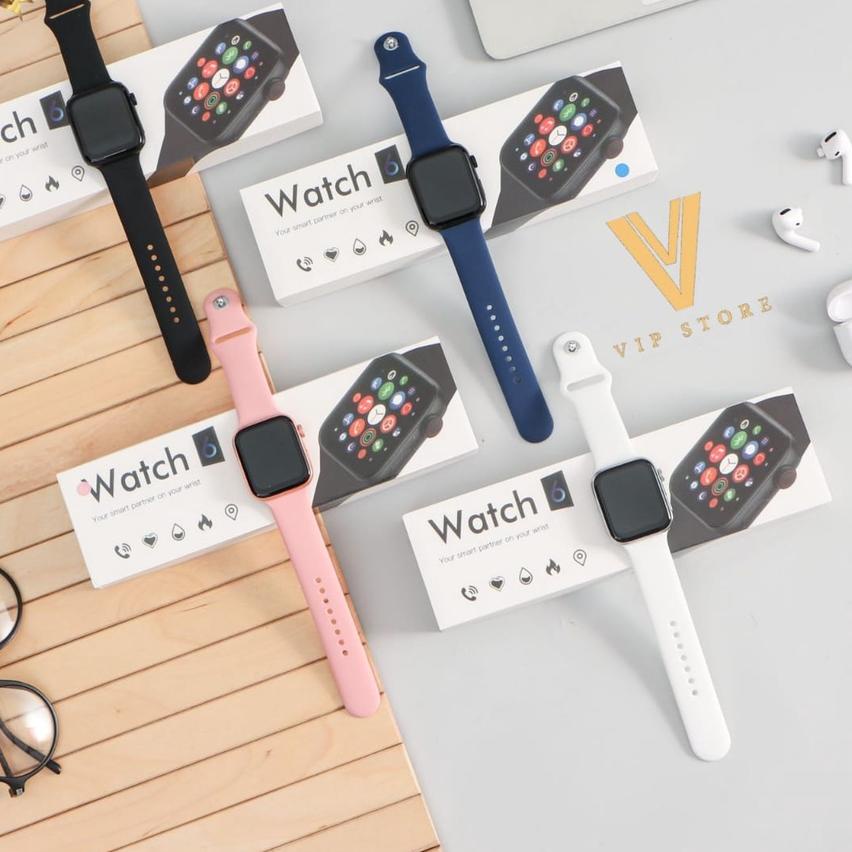 ❄ ✅GARANSI✅ SMARTWATCH IWO W26+ / W6 NEW SERIES ORIGINAL SERIES 1.75 “Seri 6 Hiwatch, Bluetooth , wa