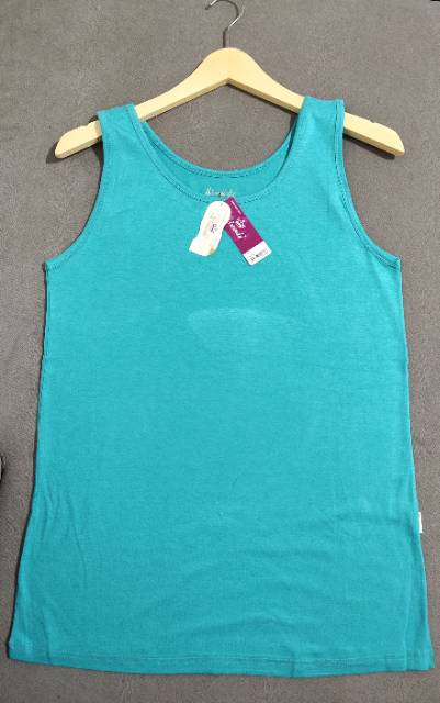 Tanktop Miranda Tali Lebar / Tank Top Miranda / Singlet Wanita Jumbo (XXL) Bahan Rayon Grade A-3