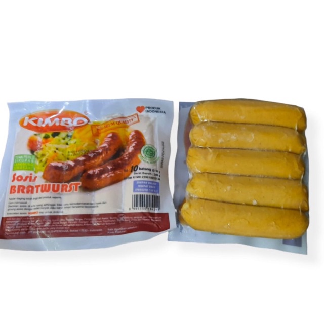 

SOSIS JUMBO KIMBO ORIGINAL ISI 10