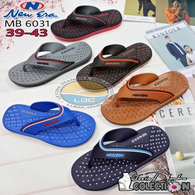 SANDAL JEPIT KARET NEW ERA MB 6031 39-43