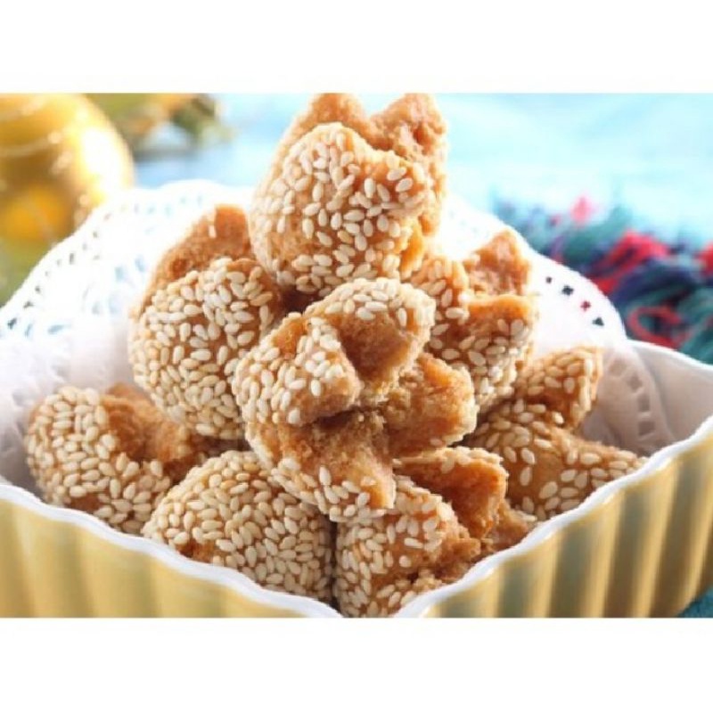 

Onde-Onde Ketawa Mini - Onde-onde senyum - Onde-Onde Mekar - Onde-Onde wijen