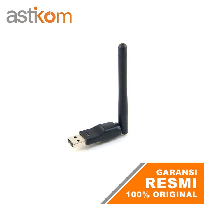 WIfi Receiver Dongle WIFI USB 2.0 802.11N Antena Murah