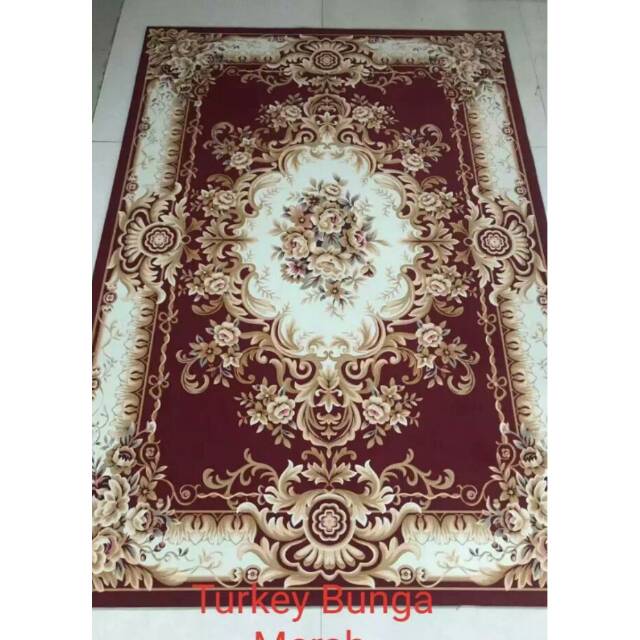 Karpet turki ukuran 200x140cm