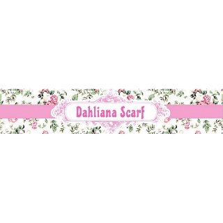Roll Hijab / Roll Label Hijab / Label Pengikat Kerudung / Hangtag Free