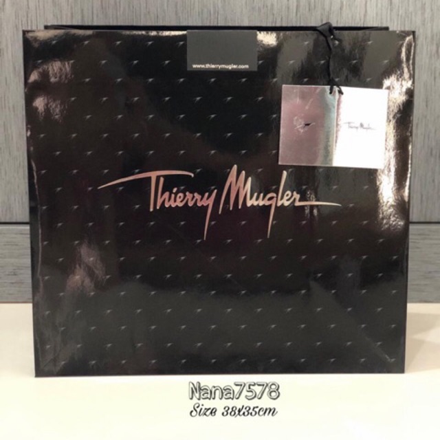 

Thierry mugler paperbag L