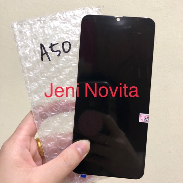 LCD TOUCHSCREEN SAMSUNG GALAXY A50 A505 A505F COMPLETE 1 SET