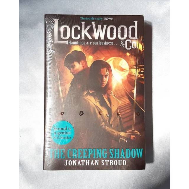 The Creeping Shadow Lockwood and Co Jonathan Stroud