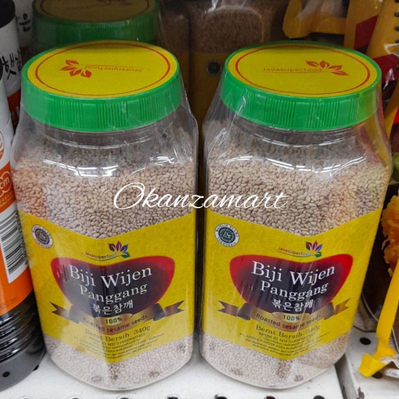

Javasuperfood Roasted Sesame Seed/Biji Wijen Panggang 340gr