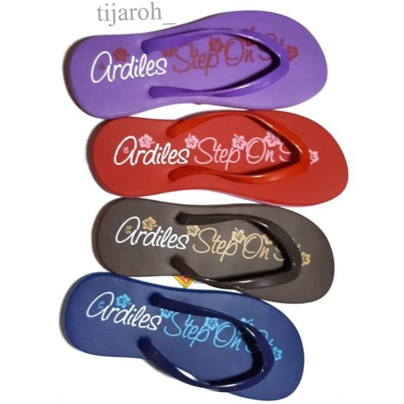 SANDAL JEPIT WANITA ARDILES SOI / SLEP ON IT / MOTIF HARGA GROSIR MURAH Sandal Jepit Dewasa Ardiles 