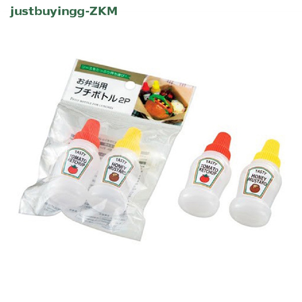 (justbuyingg) Botol Bumbu / Saus / Bento Mini Untuk Dapur