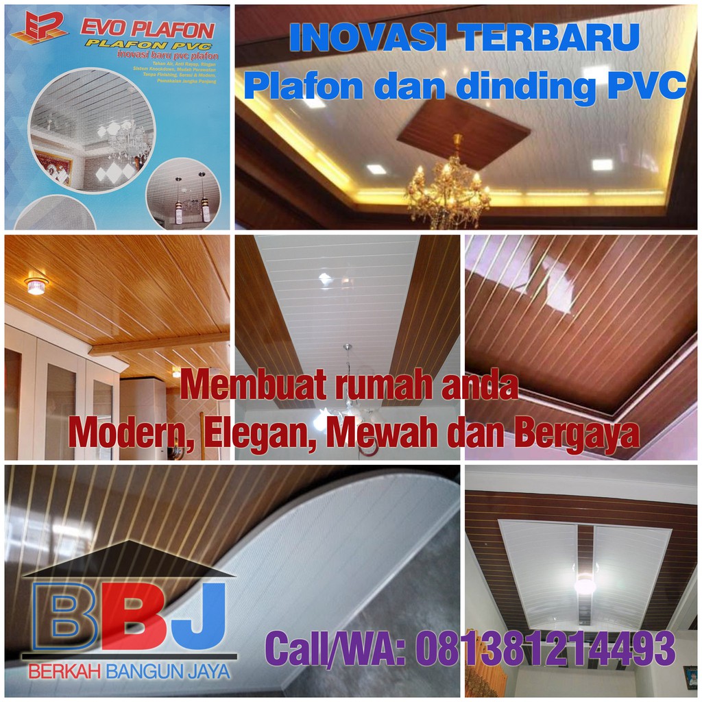 Plafon PVC Murah Berkualitas Shopee Indonesia
