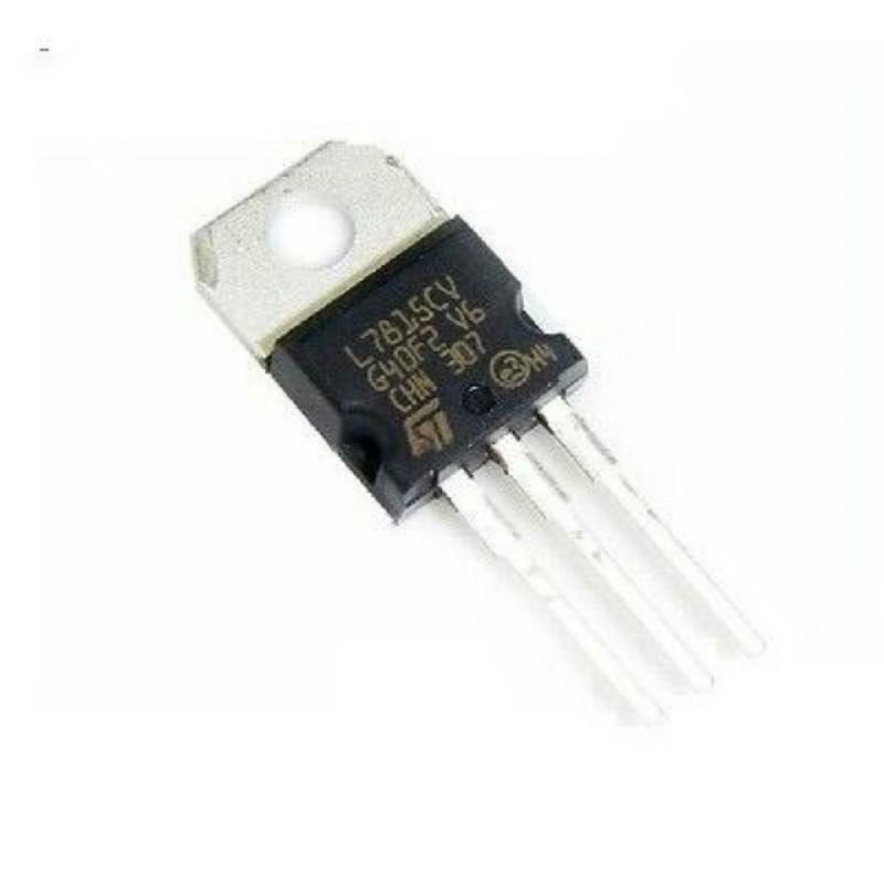 (10pcs) L7815 L7815CV LM7815 15V LDO Voltage Regulator L 7815 TO-220 DIP AF64