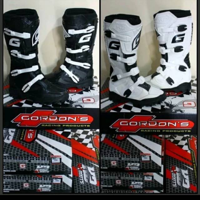 Sepatu Gordon K2 But Boots MX Gordon K2 Motocross Trail Advanture