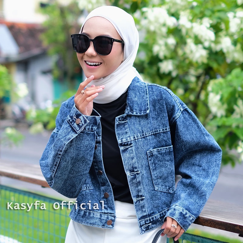 KF- JAKET MONITA SNOW JEANS