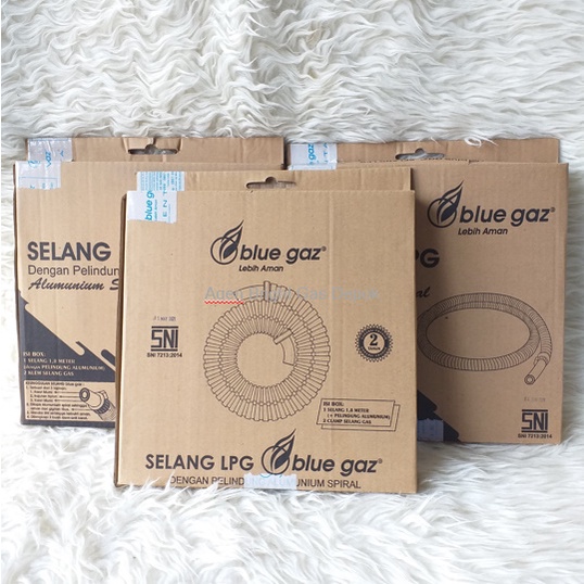 SELANG REGULATOR BLUE GAS