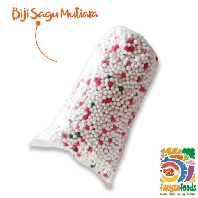 

Promo Awal tahun Biji Sagu Mutiara Mentah (pack) Promo Awal tahun