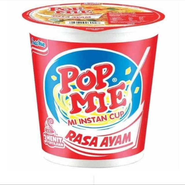 

Pop Mie cup 75g