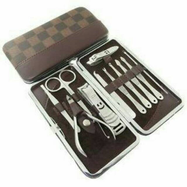 Manicure Set Isi 11 / Perawatan Kuku / pedicure