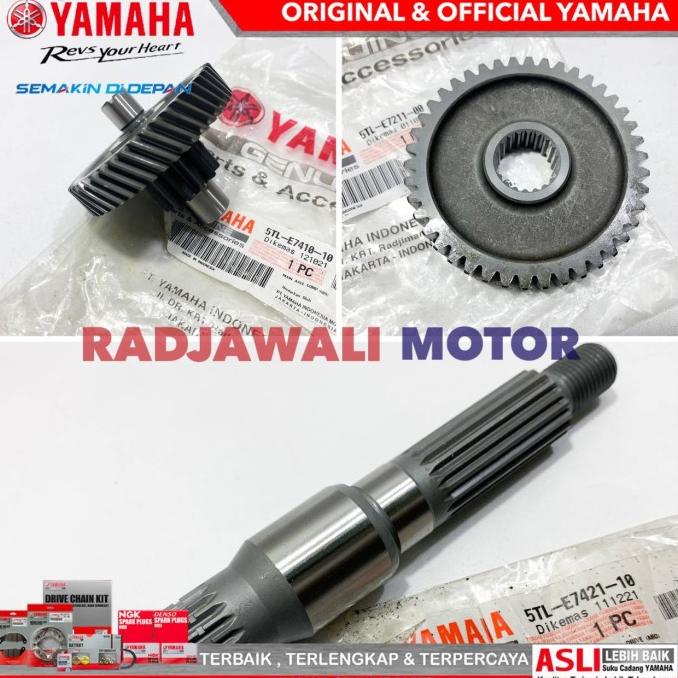 As Gigi Gear Gir Rasio Cvt Mio Sporty Smile Mio Soul Asli Ori Yamaha