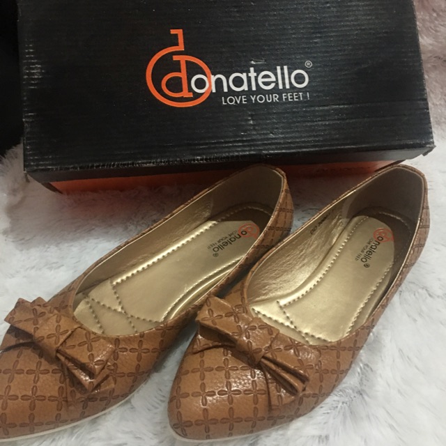 Sepatu Wanita Donatello Preloved