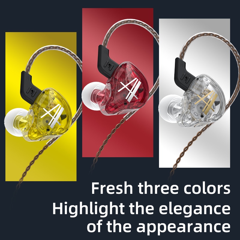 Cca Ca2 Earphone In Ear Dinamis Hifi Bass Untuk Olahraga