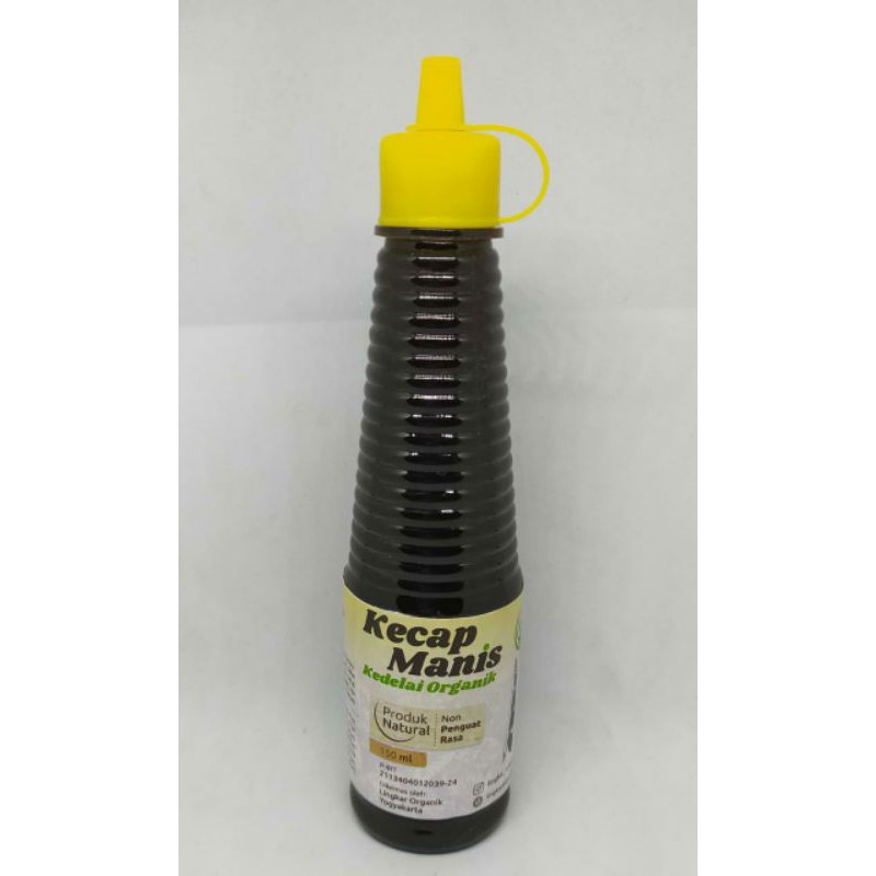 

Kecap manis kedelai organik
