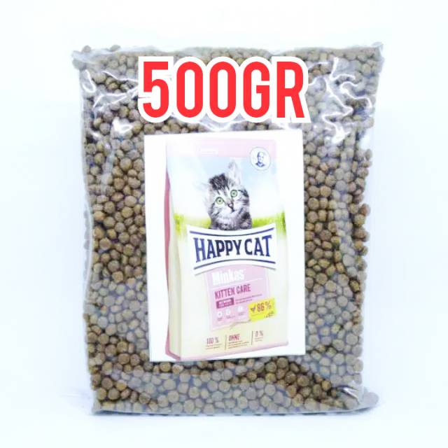 HAPPY CAT MINKAS kitten care 500gr