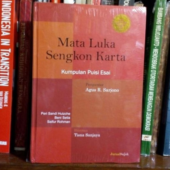 Mata Luka Sengkon Karta Kumpulan Puisi Esai Shopee Indonesia