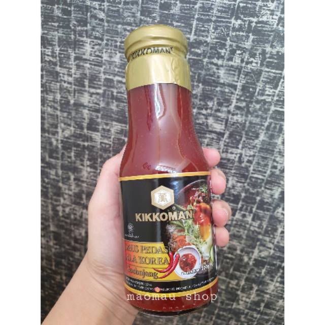

Saos pedas ala Korea Gochujang Kikoman Halal