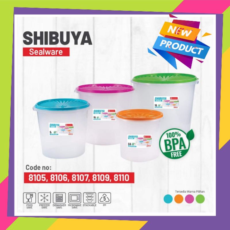 Toples Clio Sealware 10 Liter Toples Plastik Ukuran Besar 10L