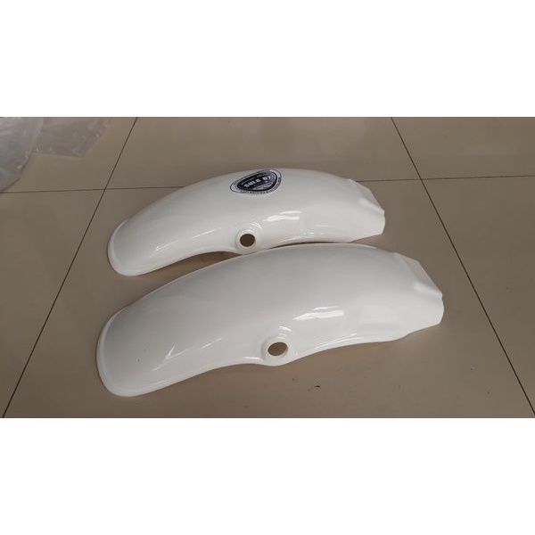 spakbor belakang yamaha dt100 bahan plastik abs termurah di bandung Motor Custom