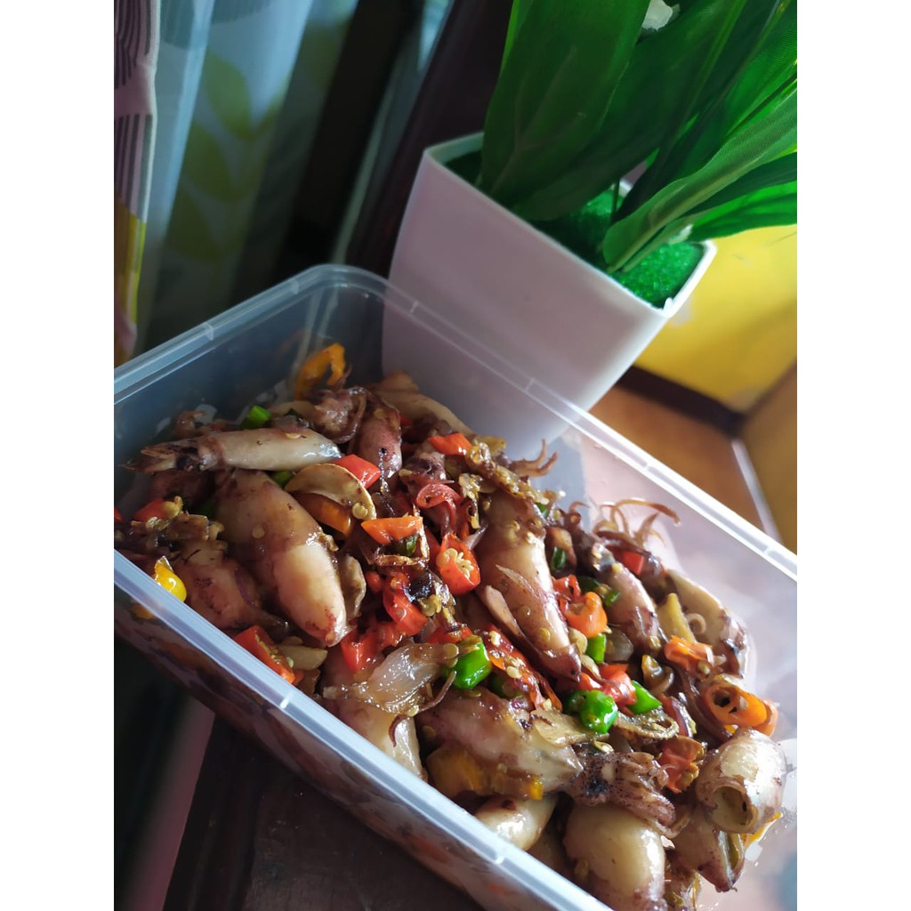 

Cumi Asin Cabe Rawit