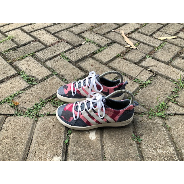 Sepatu Second Adidas Climacool Boat/Adidas Second Original /Sepatu Seken Size 38