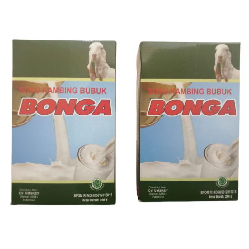 

Susu kambing Bonga