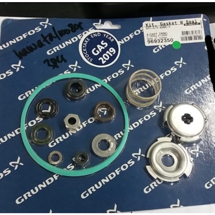Jual Seal Kit Grundfos CH 1/3/5 Original Grundfos Shopee Indonesia