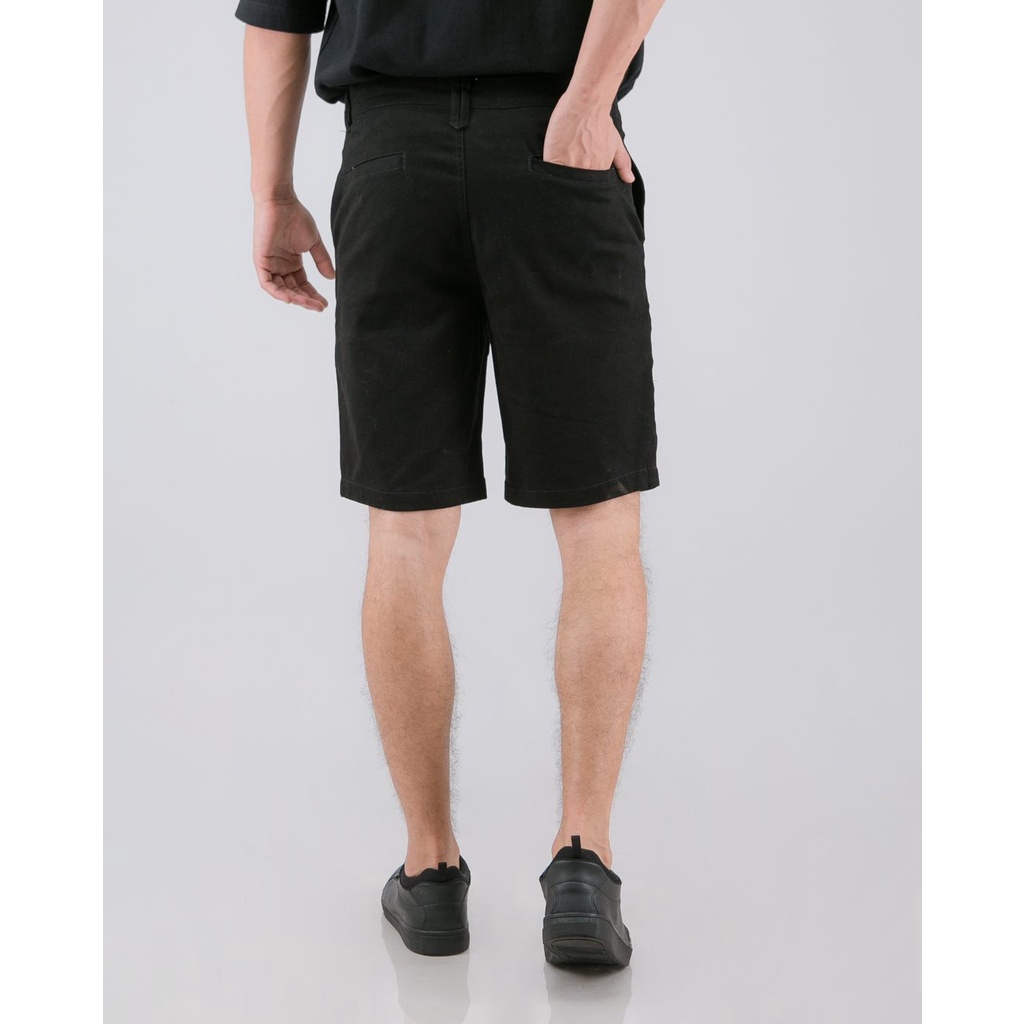 Livehaf - Tib Chino Short Pants Black