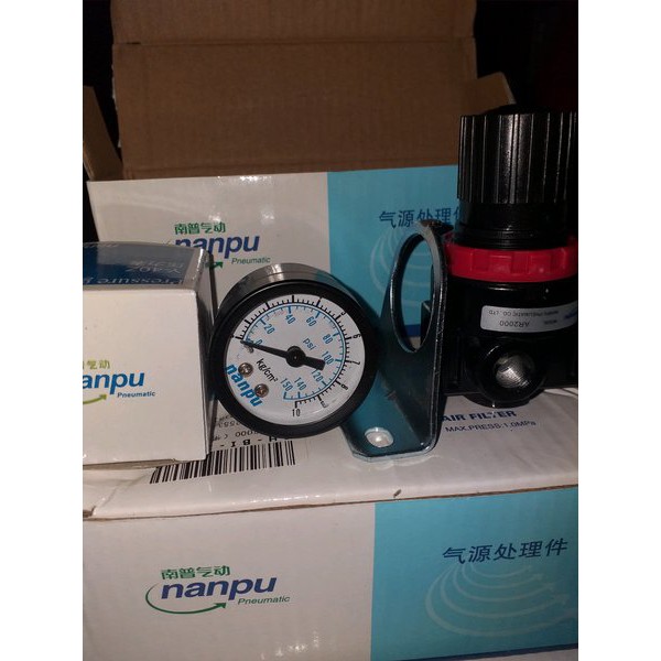 Air Regulator Atau Manometer Nanpu Model AR 2000