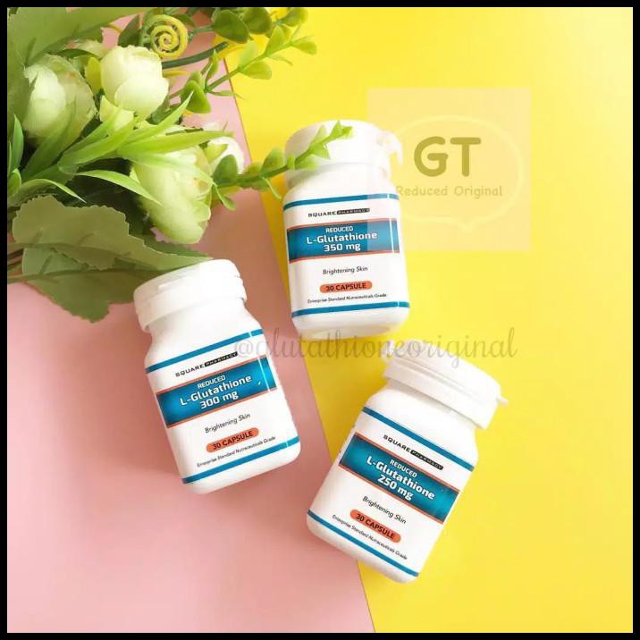 L-Glutathione Reduced 350Mg Original Kohjin Japan Obat Pemutih Kulit