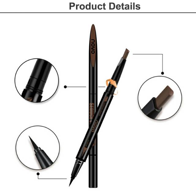 [LIVE NOW] Novo Eyebrow & eyeliner 2in1