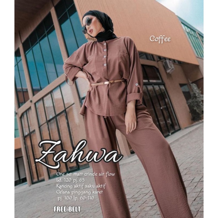 ZAHWA SETELAN BAJU WANITA TERBARU