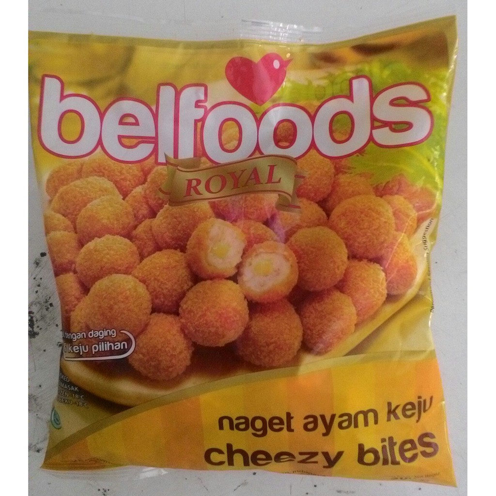 

Belfoods Cheezy Bites 500g